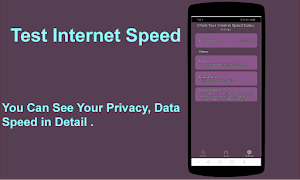 Check Your internet Speed স্ক্রিনশট 2