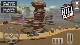 Mountain hill climb Master 4x4 imagem de tela 6