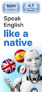 Learn English, Spanish: Learna poster