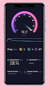 Speed Test Net - Wifi screenshot 1