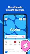 Aloha Browser - Private VPN poster