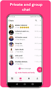 برنامه‌نما Tiinver: Creativity & Videos عکس از صفحه