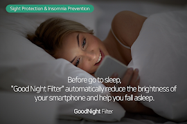 GoodNight Filter-poster