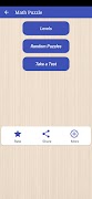 Math Puzzle syot layar 1