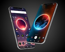 4 Schermata Tema Galaxy