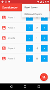 برنامه‌نما Scorekeeper عکس از صفحه