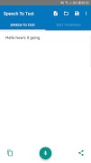 Speech To Text 截圖 1