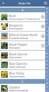 Ref. Guide for Essential Oils screenshot 2