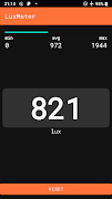4 Schermata LuxMeter