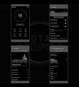 4 Schermata [EMUI 9.1]Total Eclipse Theme
