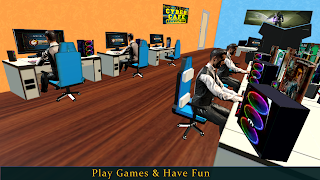 internet gaming cybercafé sim screenshot 4