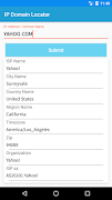 IP Domain Locator screenshot 3