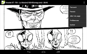 Comics Reader captura de pantalla 5