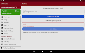 eBill Mobile screenshot 7