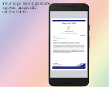 Teleprinter Letterhead Maker ( スクリーンショット 6