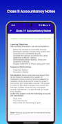 Class 11 Accountancy Notes 스크린샷 6