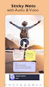 Notepad - Color Notes, Lists captura de pantalla 7
