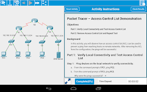 Cisco Packet Tracer Mobile โปสเตอร์