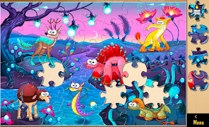 Kids puzzles اسکرین شاٹ 4