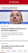 KURIER الملصق