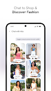 Alle - AI Fashion Shopping App स्क्रीनशॉट 1