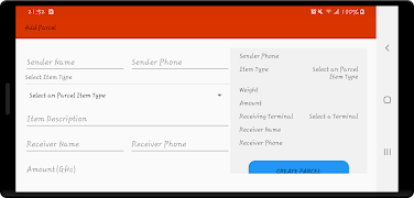 Parcel Admin Mobile imagem de tela 7