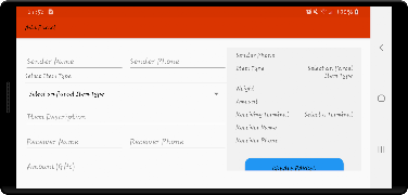 Parcel Admin Mobile Ekran Görüntüsü 7