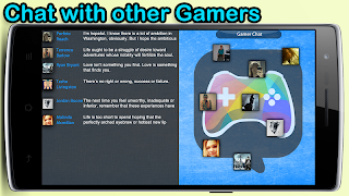 برنامه‌نما Gamer Chat عکس از صفحه