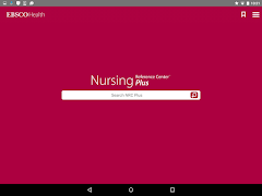 Nursing Reference Center Plus poster