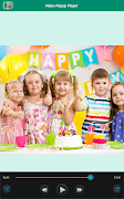 Video Popup Player Floating with Background Music স্ক্রিনশট 3