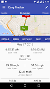 Easy Tracker: GPS Tracker اسکرین شاٹ 1
