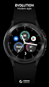 Evolution Watch Face Wear OS penulis hantaran