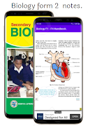 برنامه‌نما Biology: Klb f1 - f4 Notes عکس از صفحه