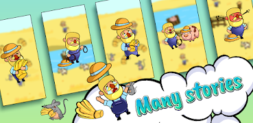 Rope Puzzles - Draw the line screenshot 2