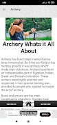 5 Schermata Archery