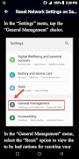 Reset Network Settings Guide スクリーンショット 1