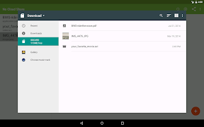 برنامه‌نما No Cloud Share عکس از صفحه