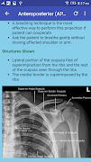 Upper Limb Radiographic Positioning screenshot 7