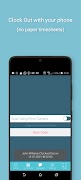 Smart Clockin Timecard imagem de tela 4
