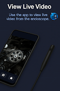 برنامه‌نما endoscope Camera عکس از صفحه