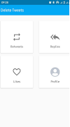 Delete Tweets স্ক্রিনশট 3