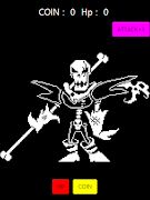 클리커게임_언더테일 स्क्रीनशॉट 1