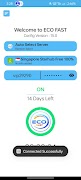 ECO FAST Plakat