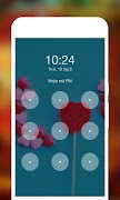 برنامه‌نما pattern lock screen عکس از صفحه