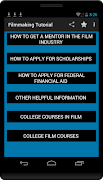 Filmmaking Tutorial ảnh chụp màn hình 4