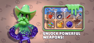 Jelly Gunfight ảnh chụp màn hình 2