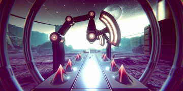 Super Glitch Dash تصوير الشاشة 3