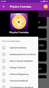 Physics Formulas 截图 3