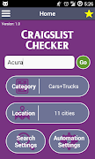 Craigslist Checker poster