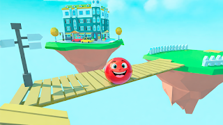 Red Ball Balancer screenshot 2